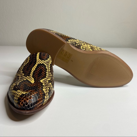 Madewell Frances Loafer in Snake Embossed Leather - Picture 5 of 7